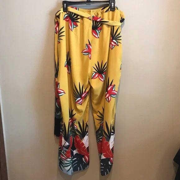 Soft surroundings Aruba Palm Pants 1X - Picture 11 of 12